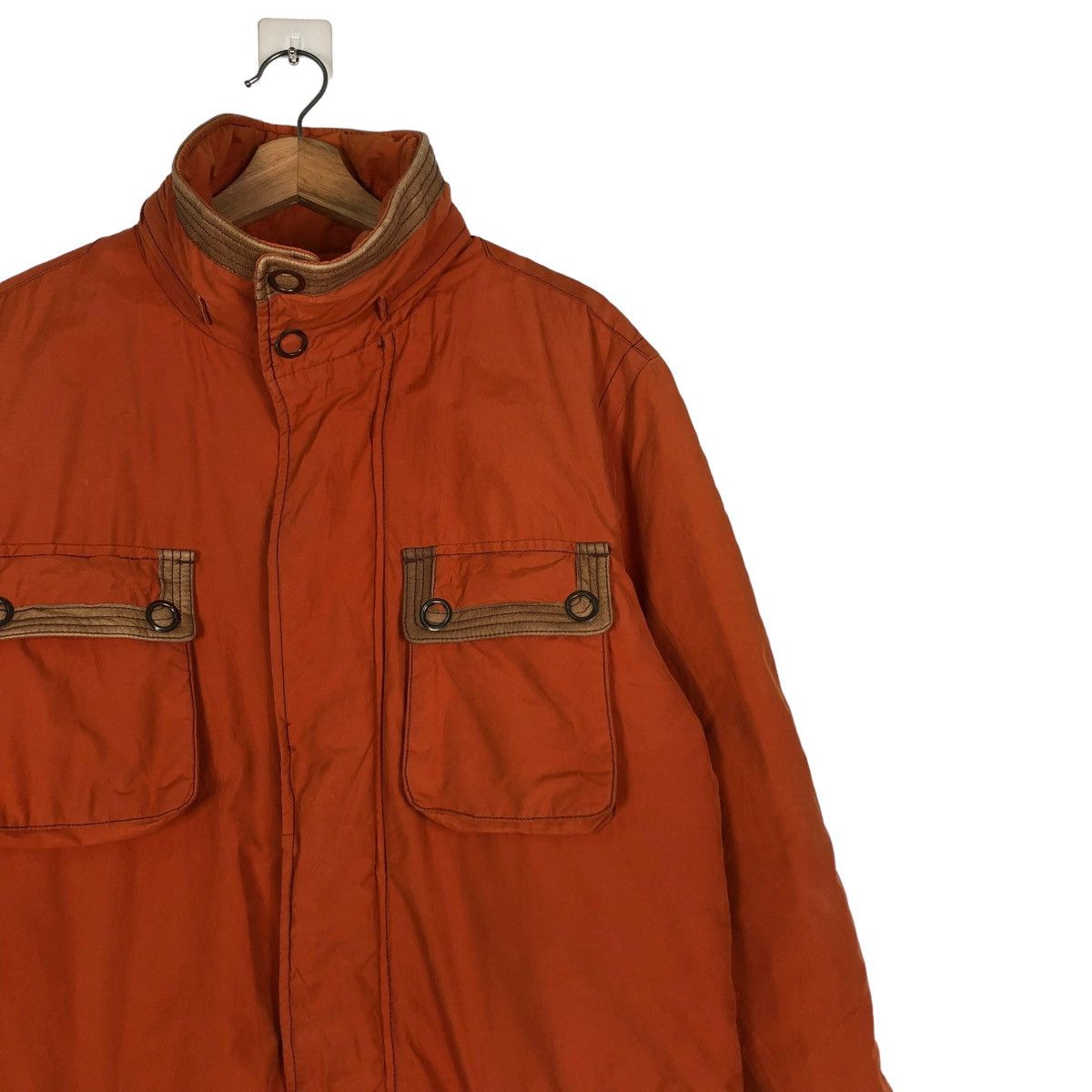 Avirex 🔥VINTAGE BIKER JACKET AVIREX LTD CARGO MULTI POCKETS Size US L / EU 52-54 / 3 - 6 Thumbnail