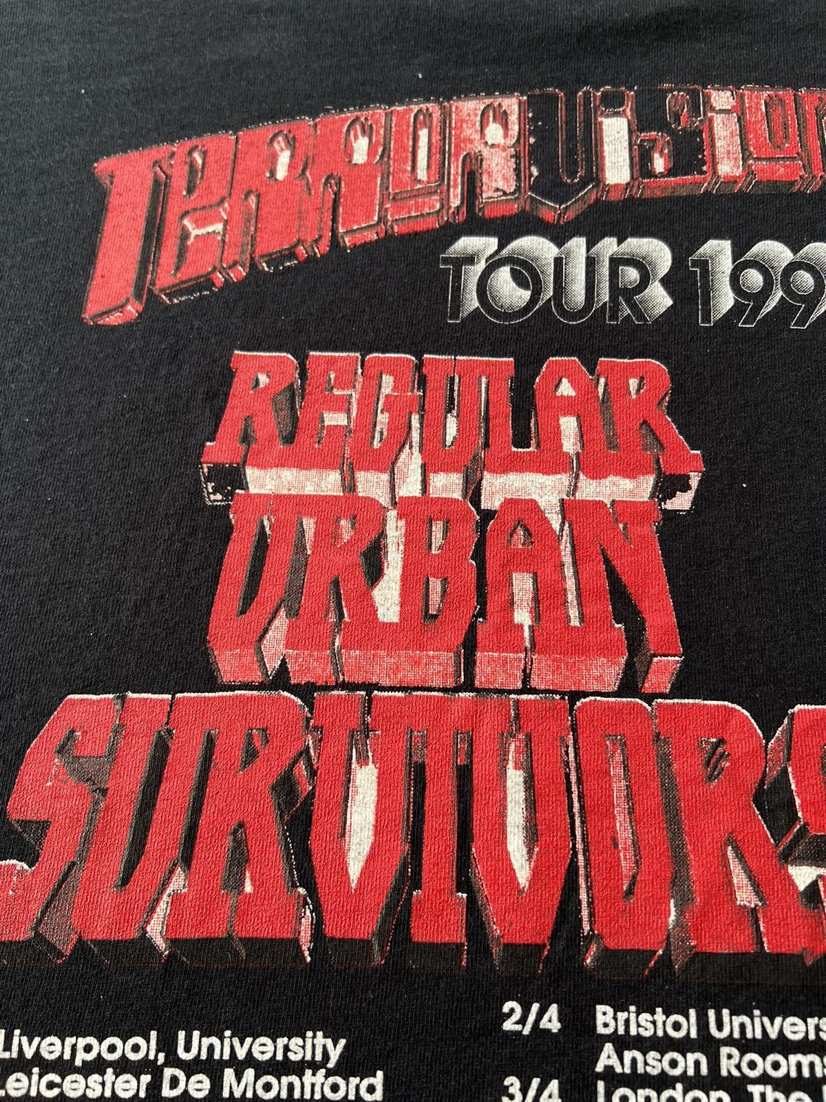 Band Tees Vintage 1996 Terrorvision Regular Urban Survivors UK Rock Size US L / EU 52-54 / 3 - 12 Thumbnail