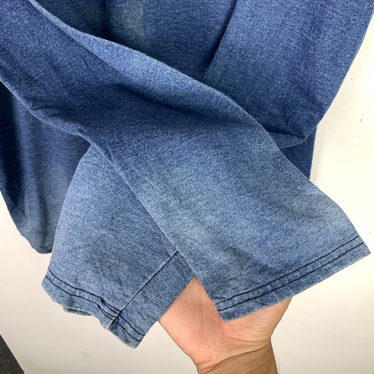 Japanese Brand × Vintage Vintage japanesebrand Long Sleeve shirt Size XXL / US 16-18 / IT 52-54 - 7 Thumbnail