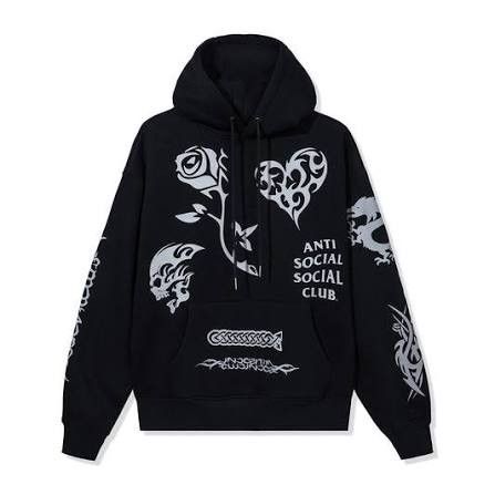 Anti Social Social Club Anti Social Social Club helplessness 3M Hoodie S Size US S / EU 44-46 / 1 - 1 Thumbnail