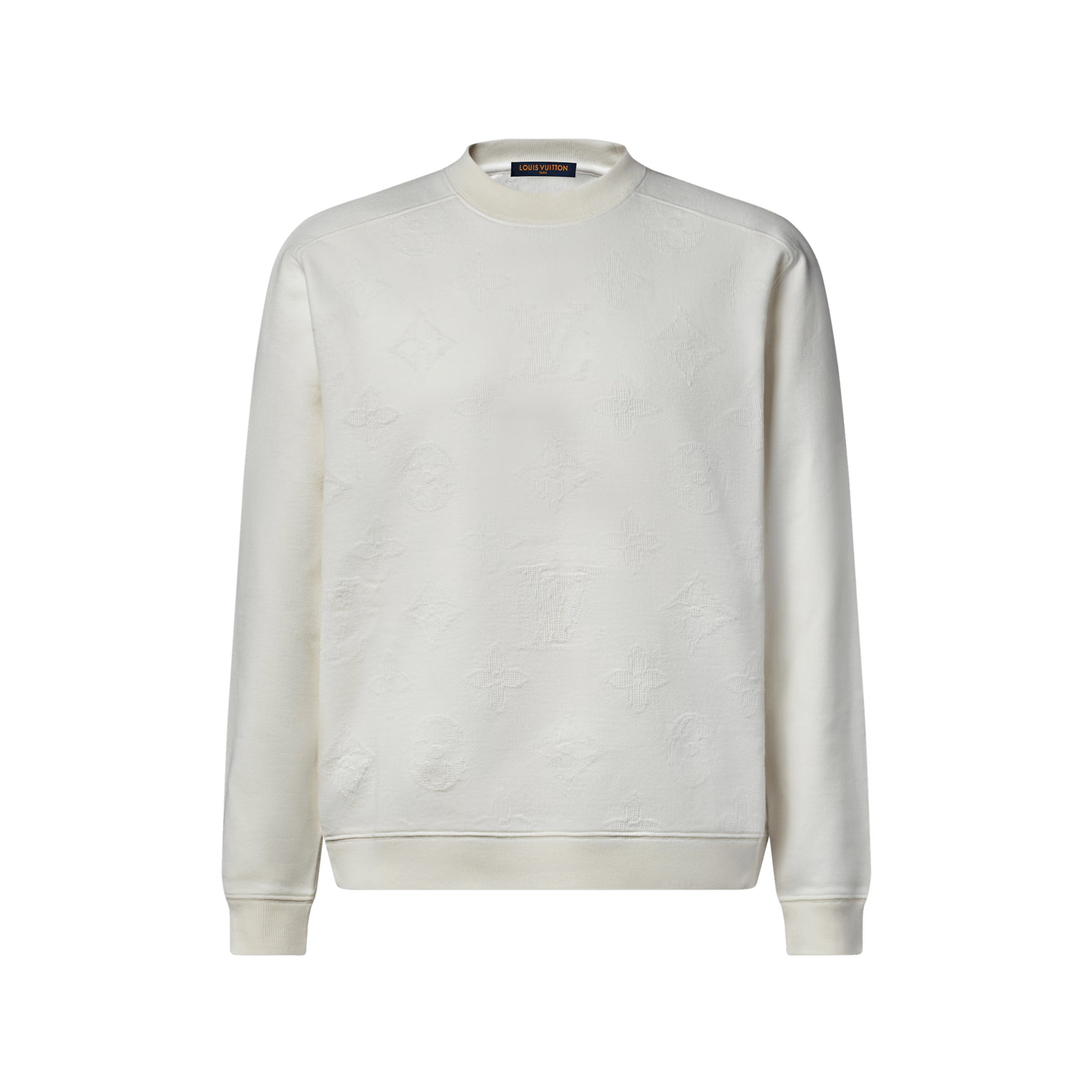 Louis Vuitton Monogram Jacquard Sweatshirt Size US S / EU 44-46 / 1 - 1 Thumbnail