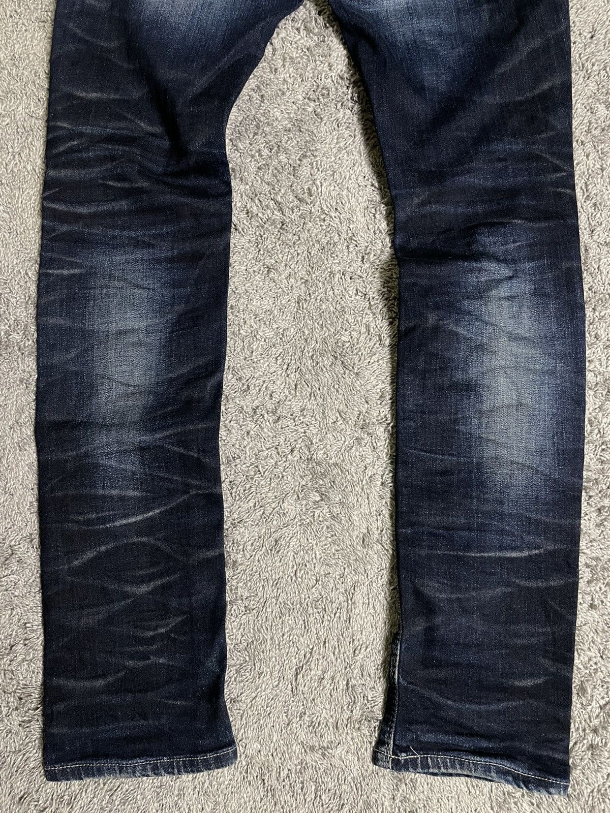 GOSTAR DE FUGA Fuga Skinny Dyed Seasoned Denim Size US 32 / EU 48 - 14 Thumbnail