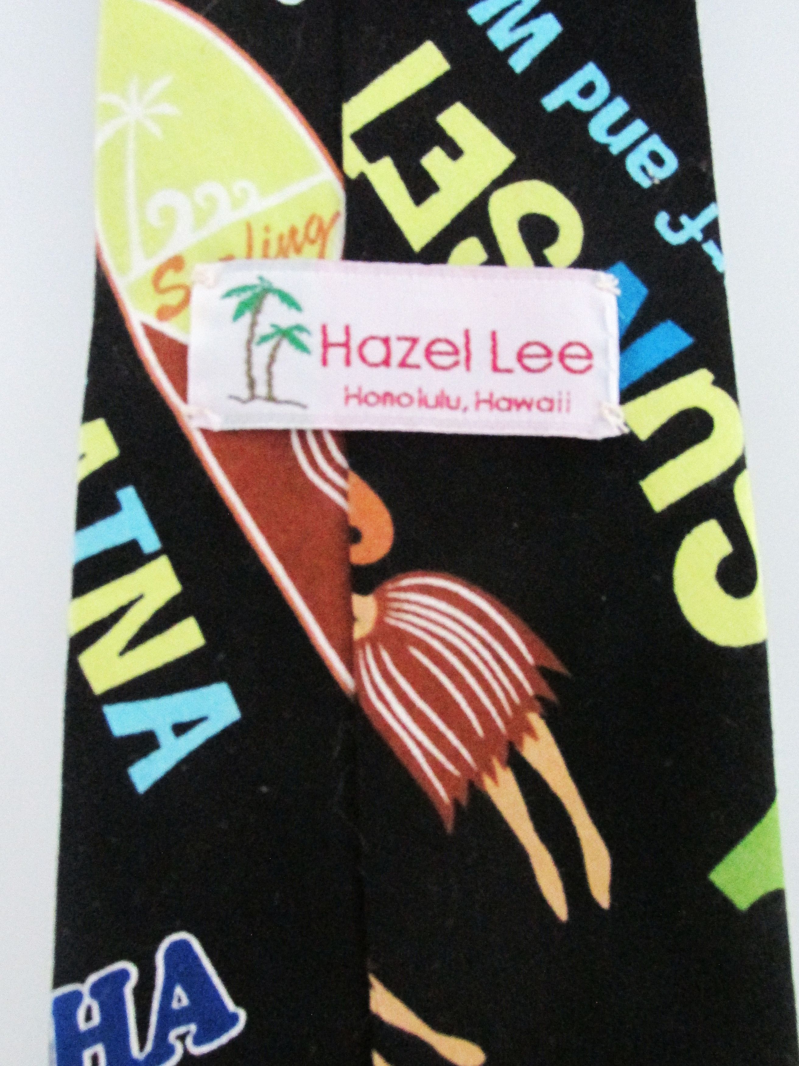 Other Hazel Lee (NWOT) Hawaiian Men's Cotton Ties Size ONE SIZE - 5 Thumbnail