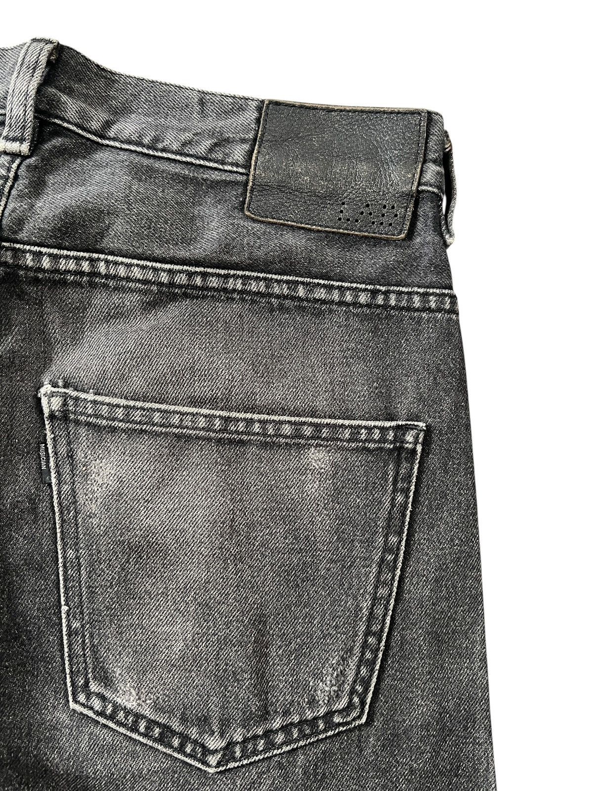 Lad Musician Lad Musician Leg Twist Slim Denim Size US 31 - 8 Thumbnail