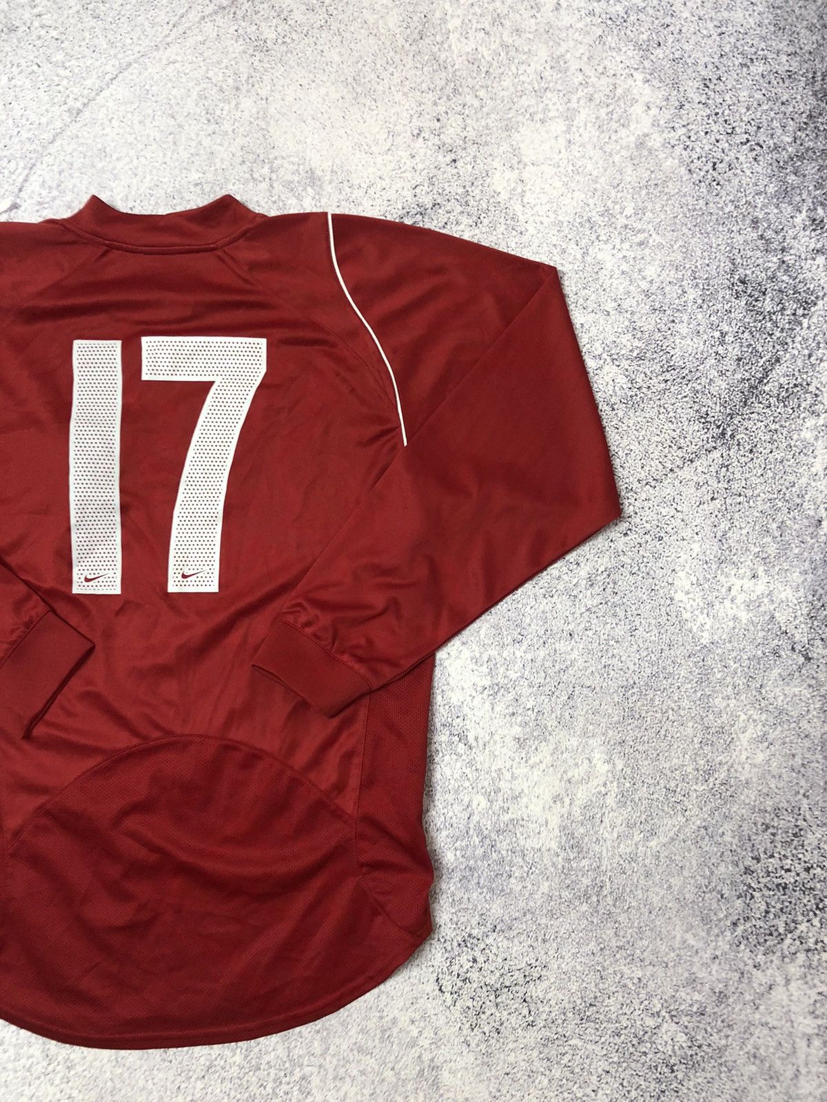Nike × Vintage Vintage soccer jersey nike y2k casual Size US S / EU 44-46 / 1 - 11 Thumbnail