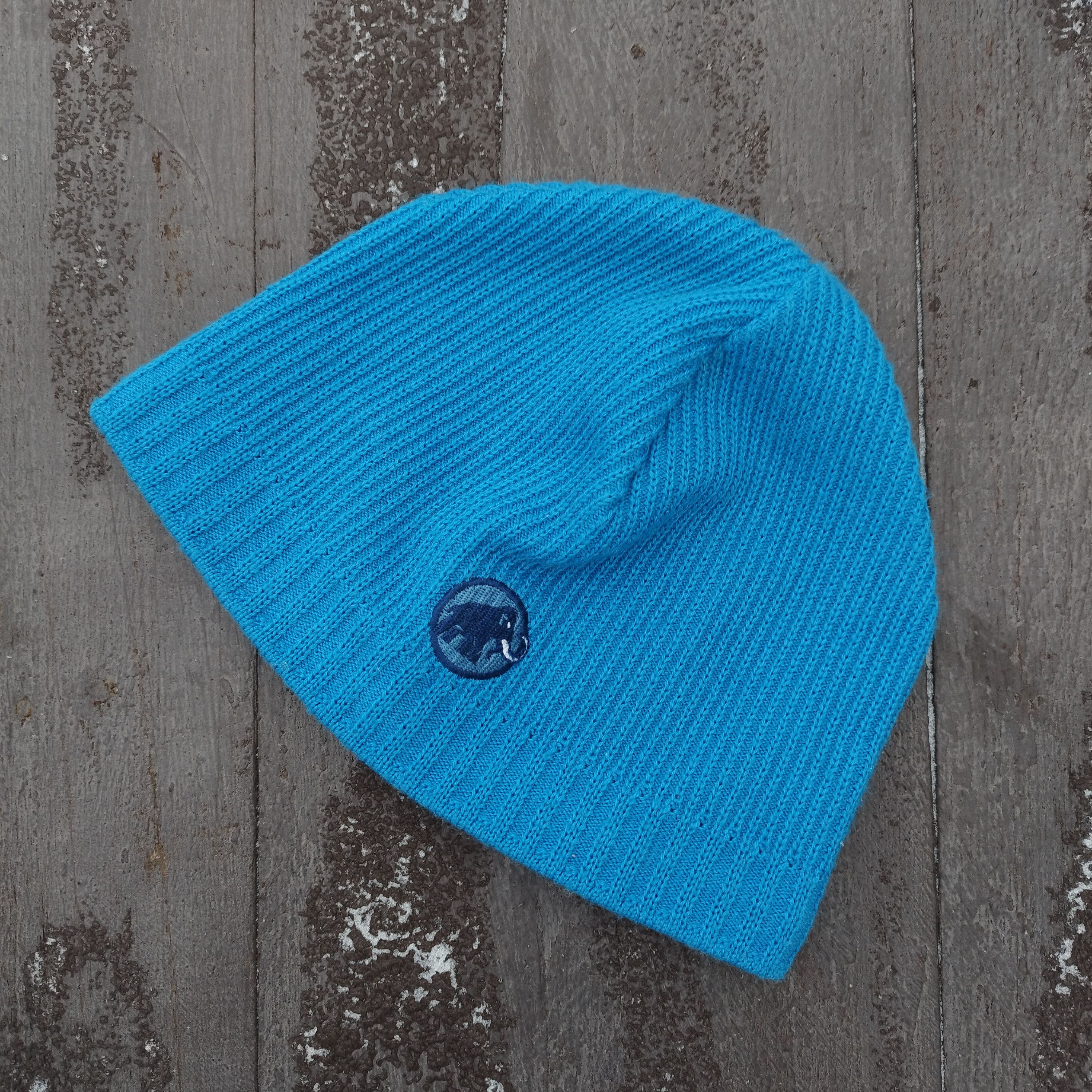 Mammut Mammut Beanie Blue Hat one size outdoor gorpcore Size ONE SIZE - 1 Thumbnail