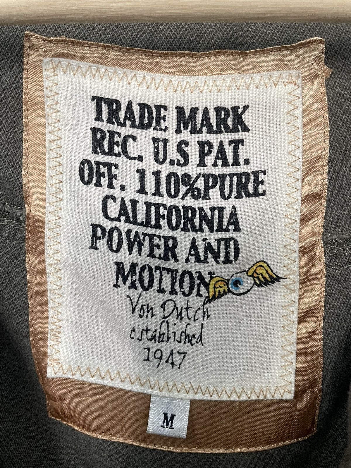 If Six Was Nine Vintage Von Dutch Hoodie Jacket Size US M / EU 48-50 / 2 - 6 Thumbnail
