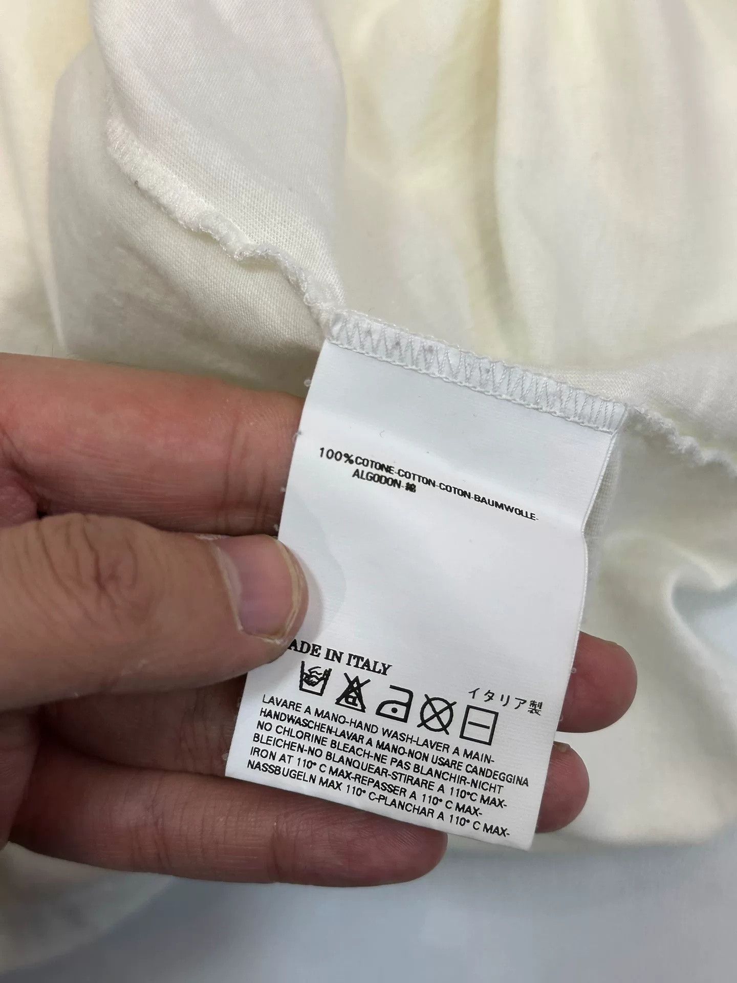 Maison Margiela Maison Margiela MM6 Tape Short Sleeve Size US M / EU 48-50 / 2 - 3 Thumbnail