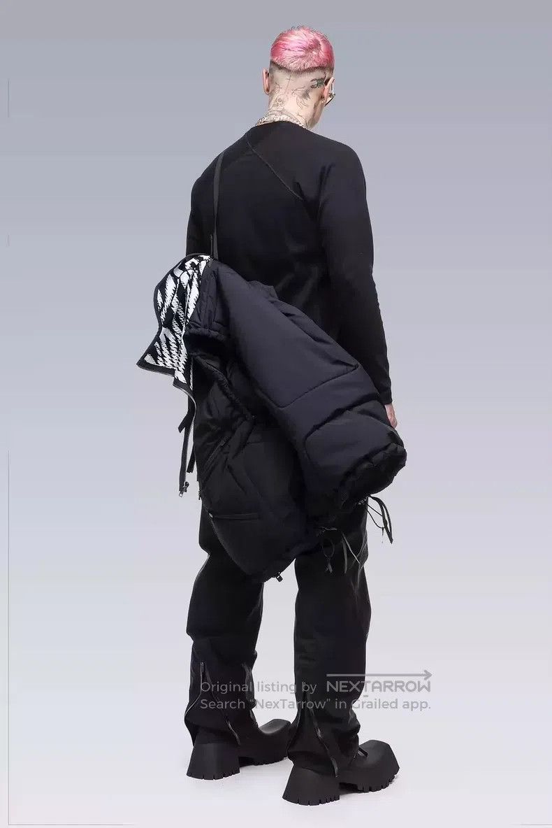 Acronym Acronym Black Cotton Jacket Size US S / EU 44-46 / 1 - 9 Thumbnail
