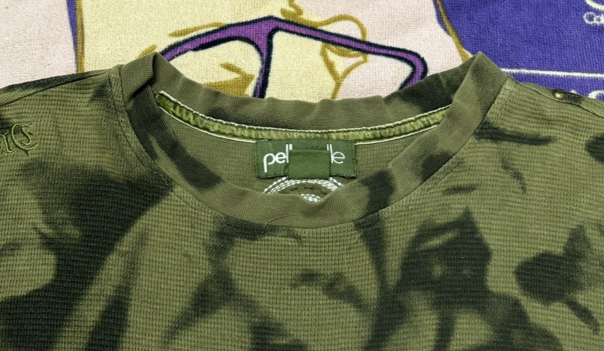 Pelle Pelle × Vintage Rare Design by PELLE PELLE Long Sleeve Shirt Size US XXL / EU 58 / 5 - 5 Thumbnail