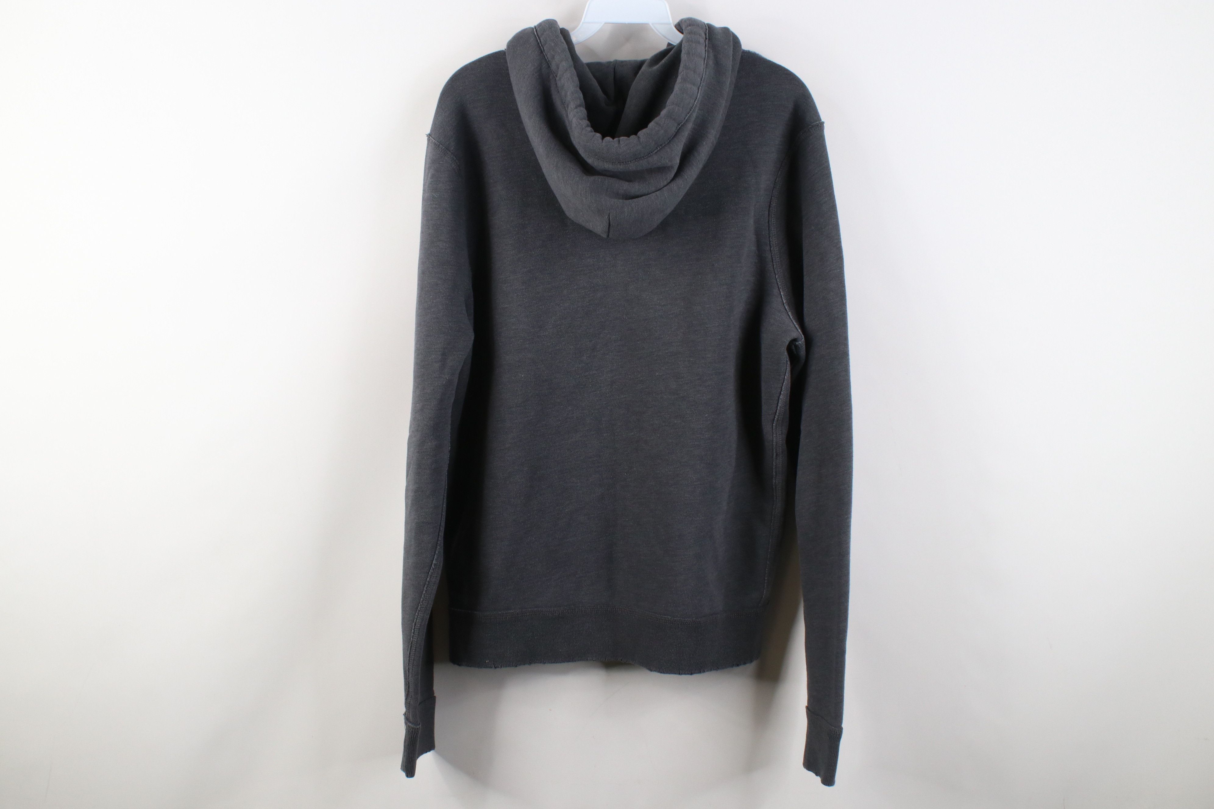 Abercrombie & Fitch Vintage 90s Y2K Abercrombie & Fitch Distressed Hoodie Gray Size US M / EU 48-50 / 2 - 13 Thumbnail
