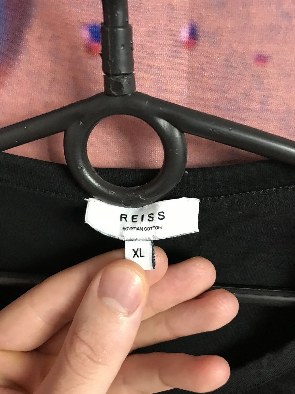 Reiss Reiss luxury streetwear tee Size US XL / EU 56 / 4 - 3 Thumbnail