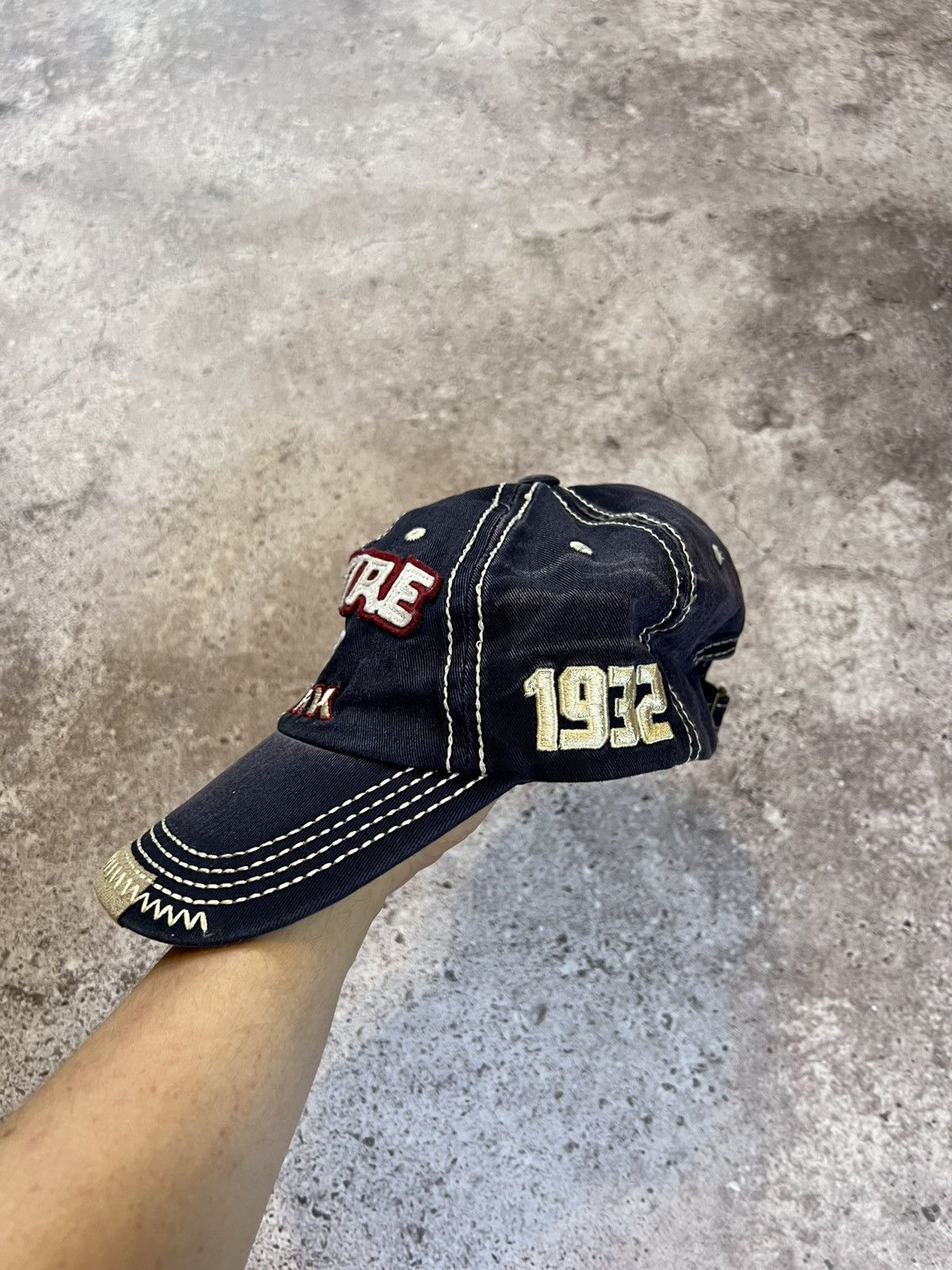 Japanese Brand Vintage Y2K 2000 Spitfire Spark racing style punk skater hat Size ONE SIZE - 3 Thumbnail