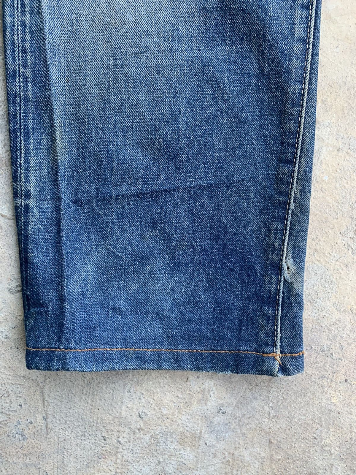 Sugar Cane Vintage Distressed Sugar Cane Redline Selvedge Denim Size US 30 / EU 46 - 20 Thumbnail