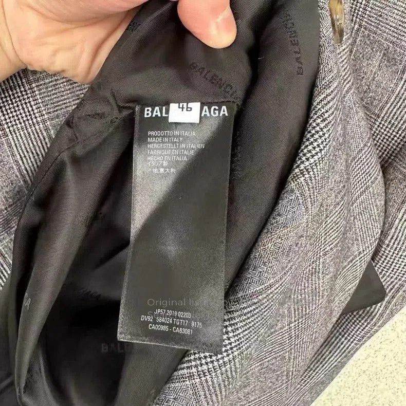 Balenciaga Balenciaga Side Seam Blazer Size US S / EU 44-46 / 1 - 4 Thumbnail