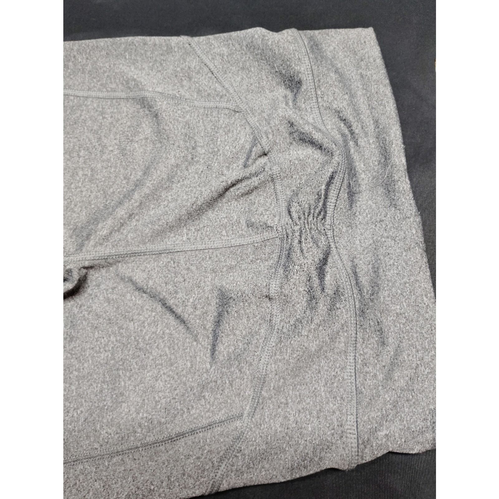 Aeropostale Aero Women’s Grey High-Rise Capris Size 22" - 4 Thumbnail