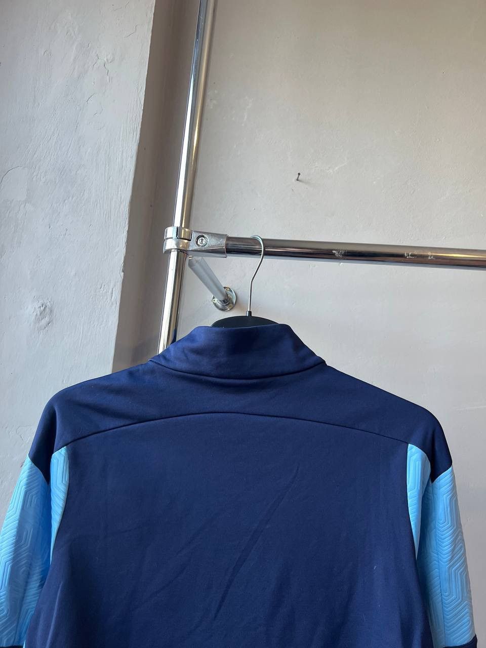 Puma 2019/20 MANCHESTER CITY PUMA TRAINING ZIP SOCCER LONG SLEEVE Size US M / EU 48-50 / 2 - 11 Thumbnail