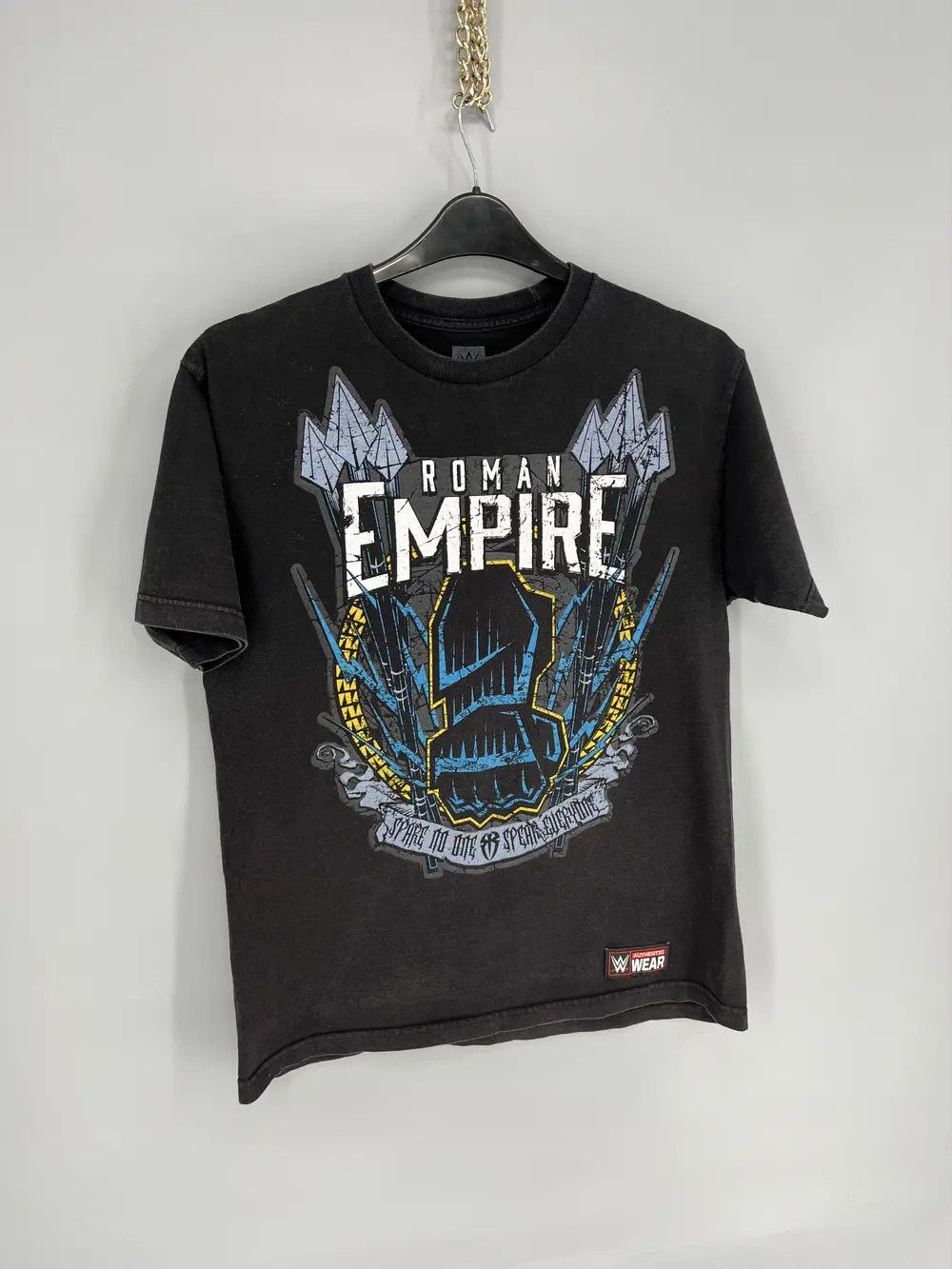 Vintage WWE T-Shirt “Roman Empire” Wreslting WWF Size US XL / EU 56 / 4 - 2 Thumbnail