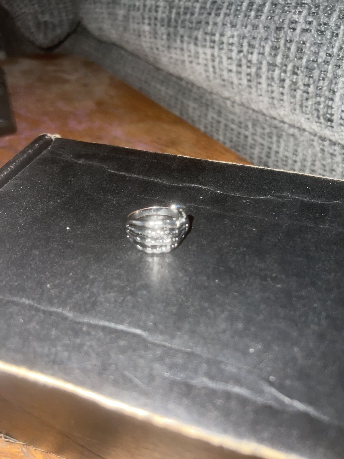 Jewelry Skeleton Hand Ring Size ONE SIZE - 4 Thumbnail