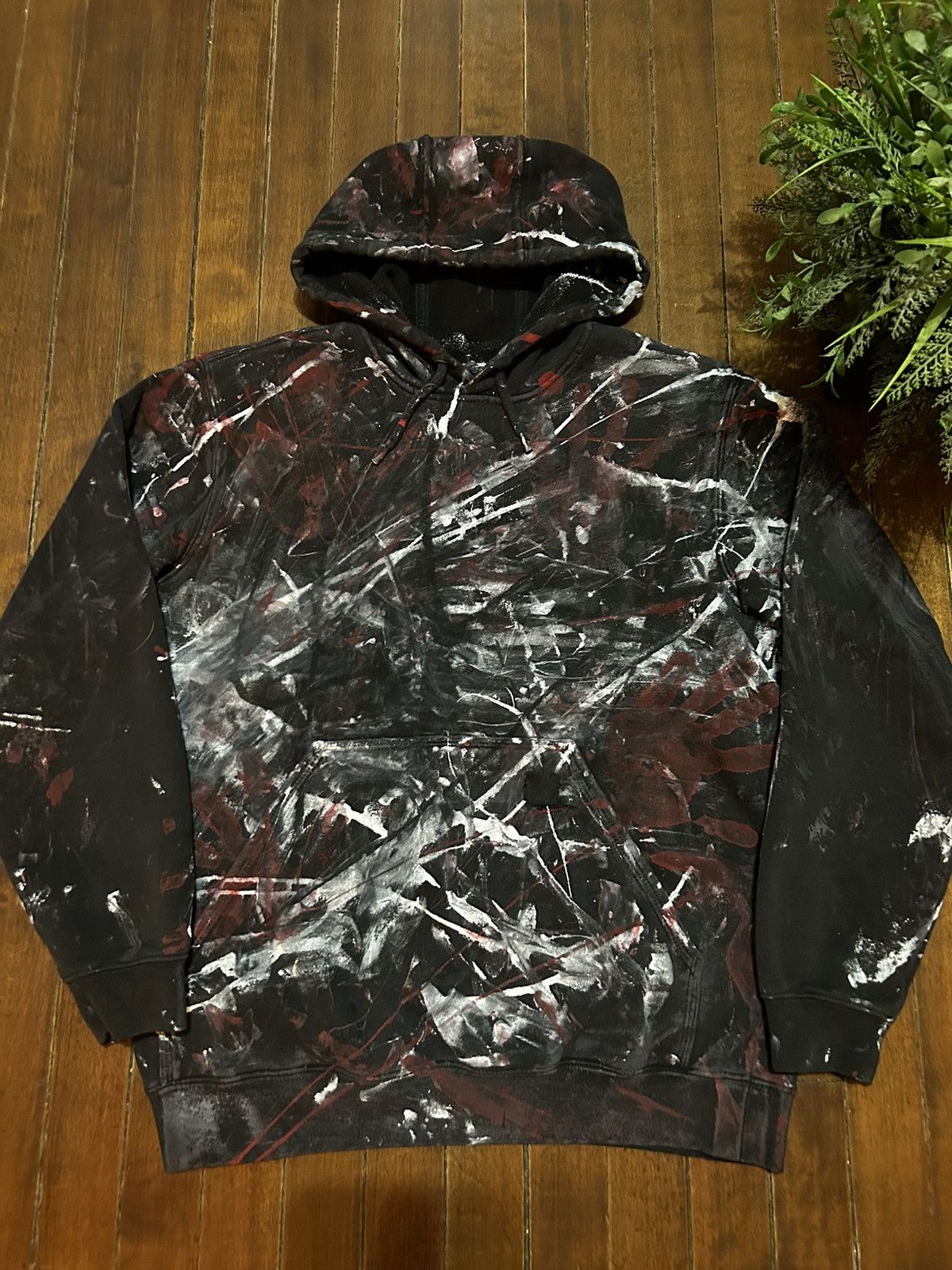 Japanese Brand Y2K Custom Carhartt x GALLERY DEPT. Hoodie Size US M / EU 48-50 / 2 - 1 Thumbnail