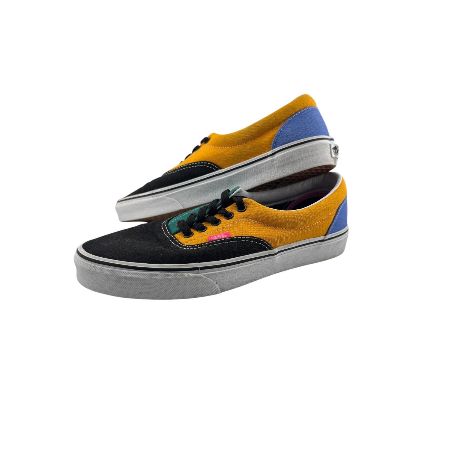 Vans Vans Era Skate Shoes - Green, Mustard, Black (Size 10/11.5) Size US 10 / EU 43 - 4 Thumbnail