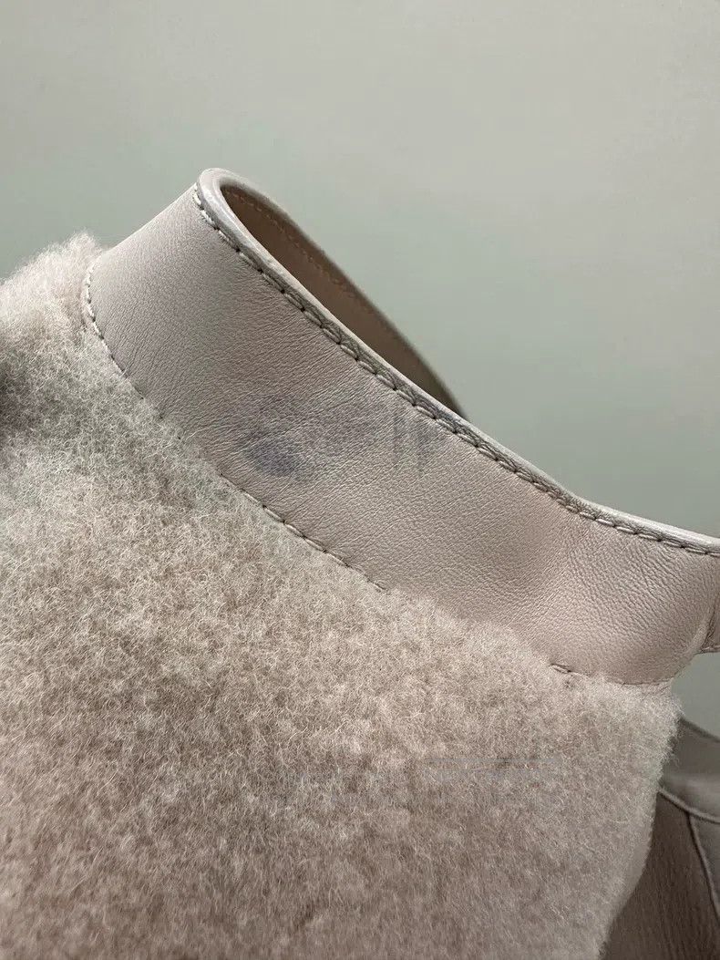 Hermes Hermes Shearling coat Size XS / US 0-2 / IT 36-38 - 8 Thumbnail