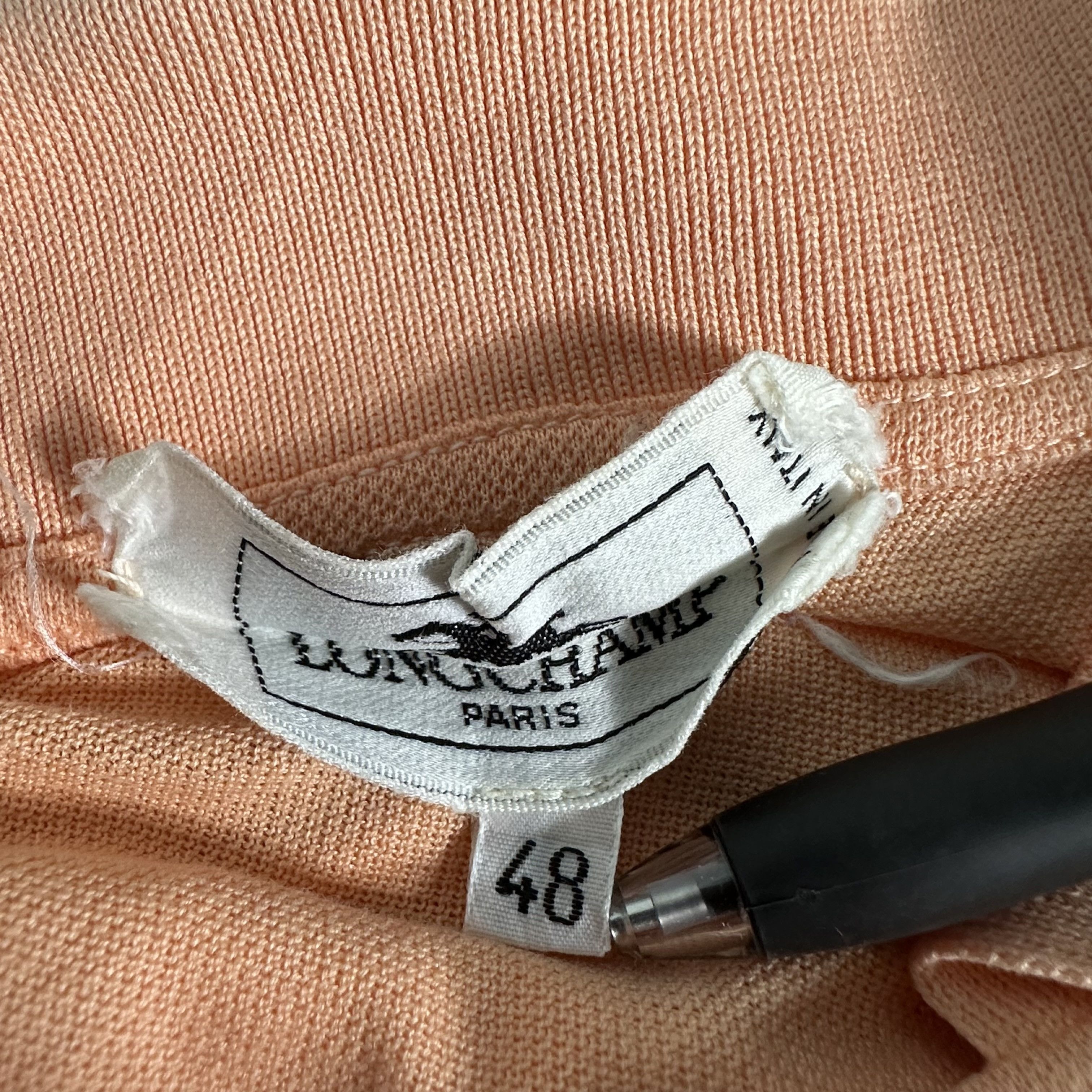 Longchamp 🔥RARE🔥Vintage Longchamp Paris Polo Shirt Single Stich Size US M / EU 48-50 / 2 - 8 Thumbnail
