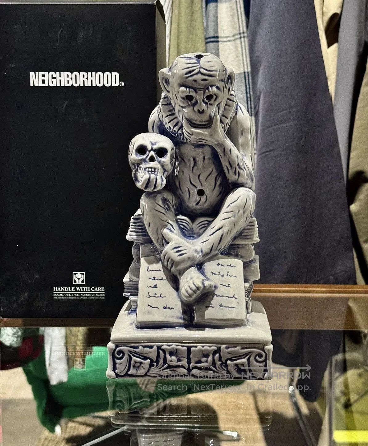 その他 NEIGHBORHOOD YN. REAPER INCENSE CHAMBER Neighborhood × Yohji Yamamoto Neighborhood x Yohji Yamamoto Reaper