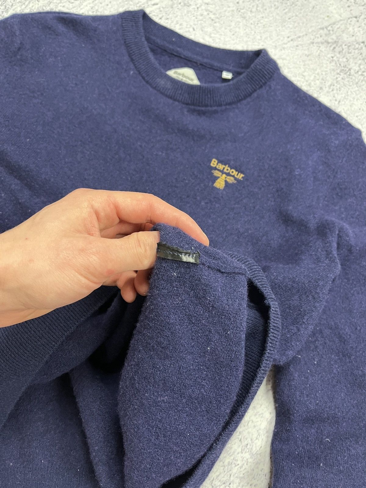 Barbour × Other Barbour Beacon Wool Sweater Size US S / EU 44-46 / 1 - 8 Thumbnail