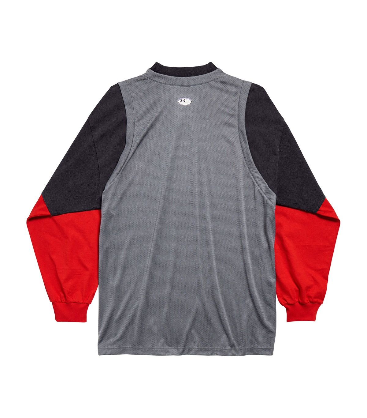 Balenciaga × Under Armour Triple Layered Mesh Sweatshirt Size US M / EU 48-50 / 2 - 2 Thumbnail