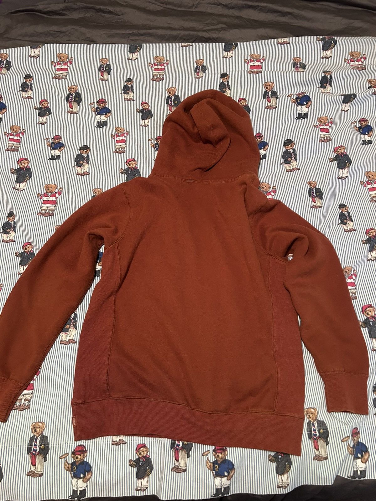 Ronin Division Ronin Division Cognac Tonal Hoodie Medium Mens 2017 Size US M / EU 48-50 / 2 - 4 Thumbnail