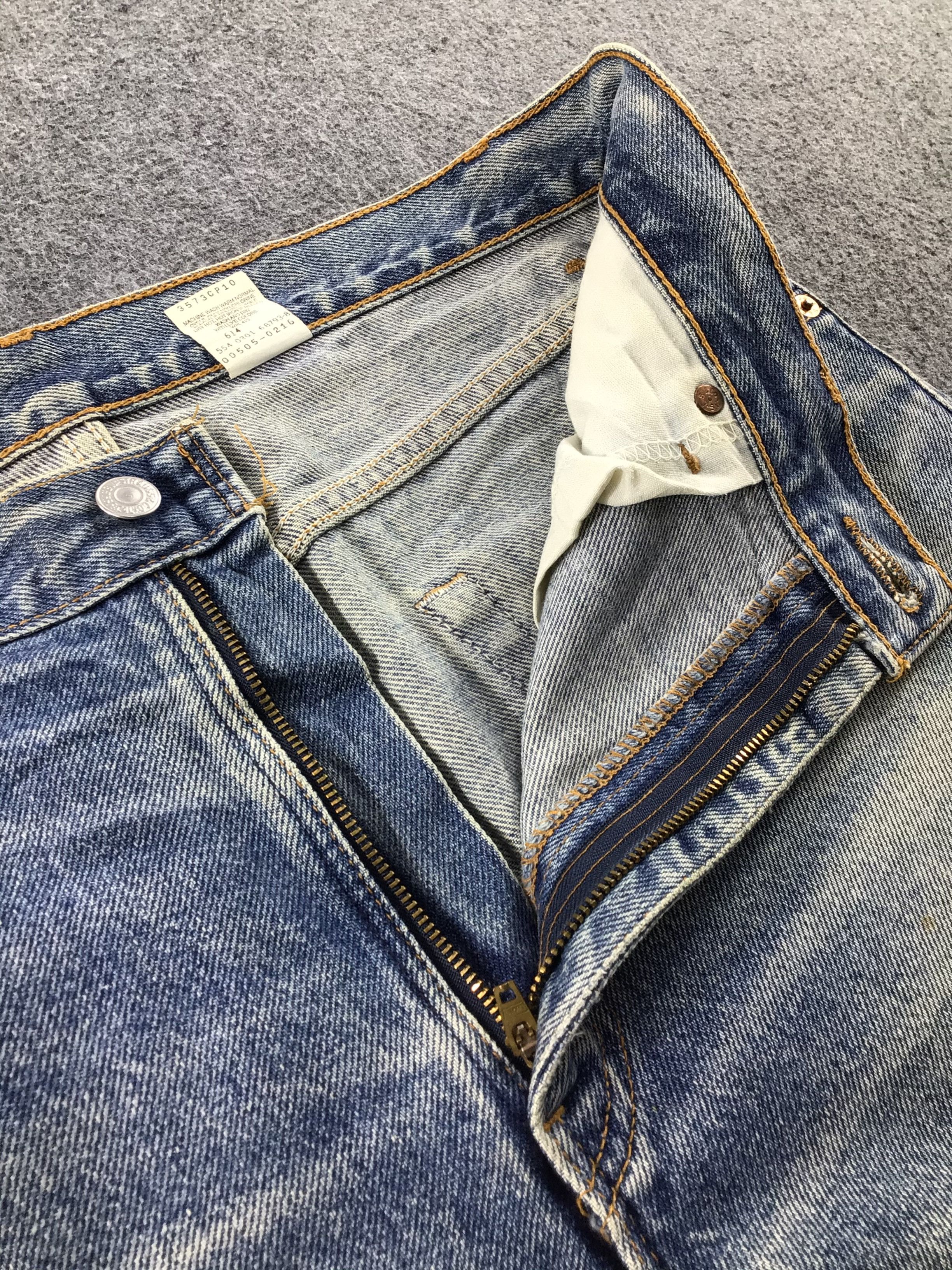 Levi's 90s Vintage Levis 505 Jeans-JM378 Size US 35 - 8 Thumbnail