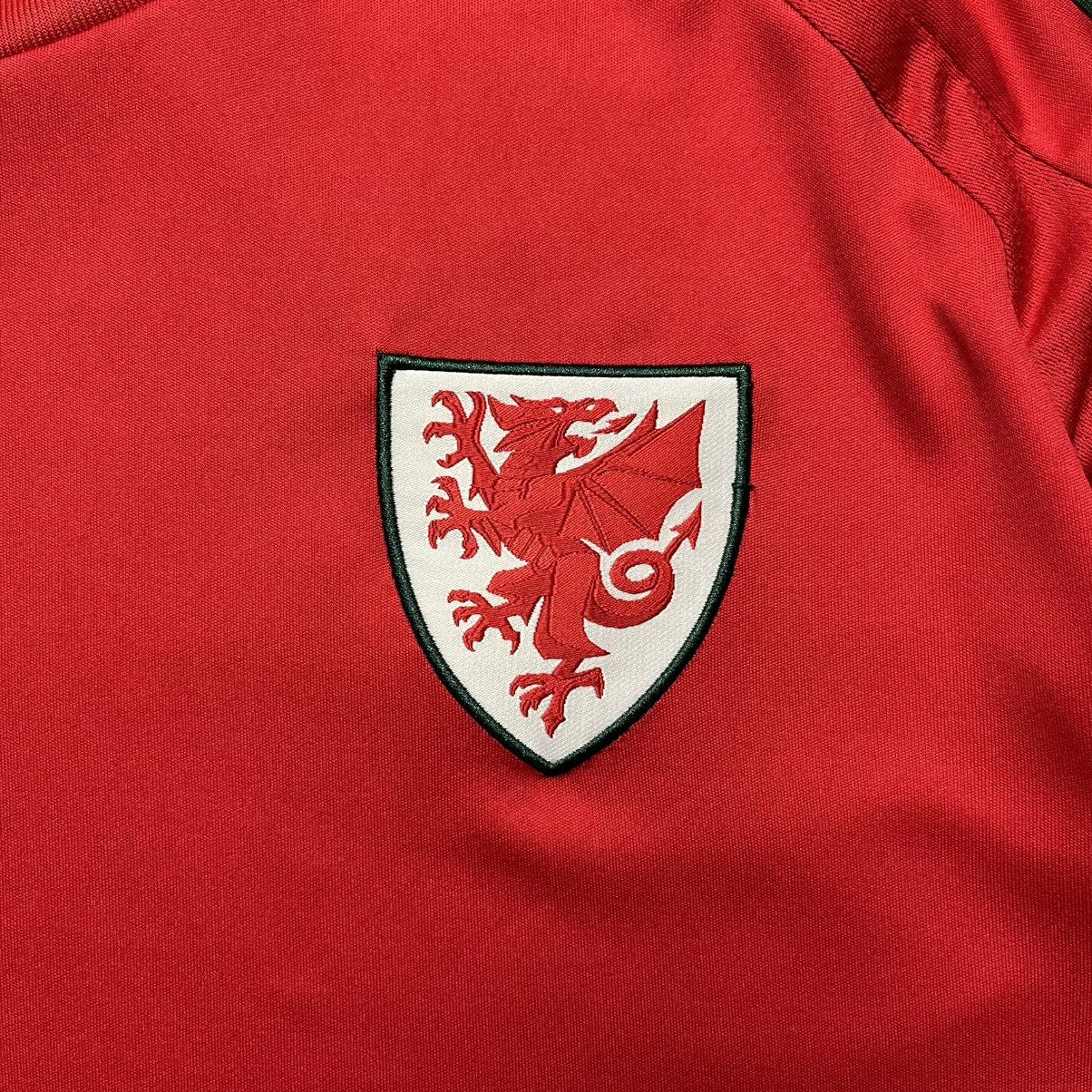 Adidas Adidas Wales 2024/2025 Home Soccer Jersey Football Blokecore Size US M / EU 48-50 / 2 - 3 Thumbnail