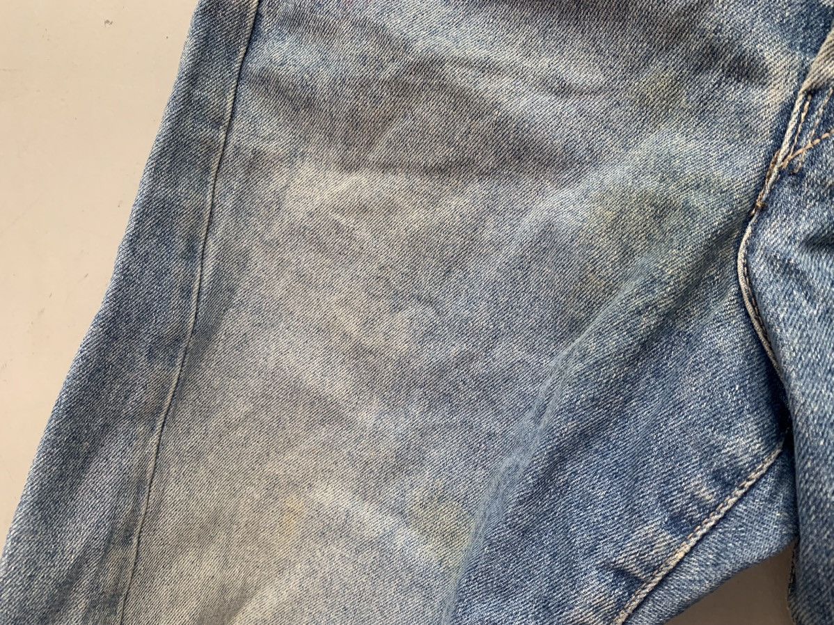 Levi's Vintage Levi’s buckle belt denim Size US 36 / EU 52 - 6 Thumbnail