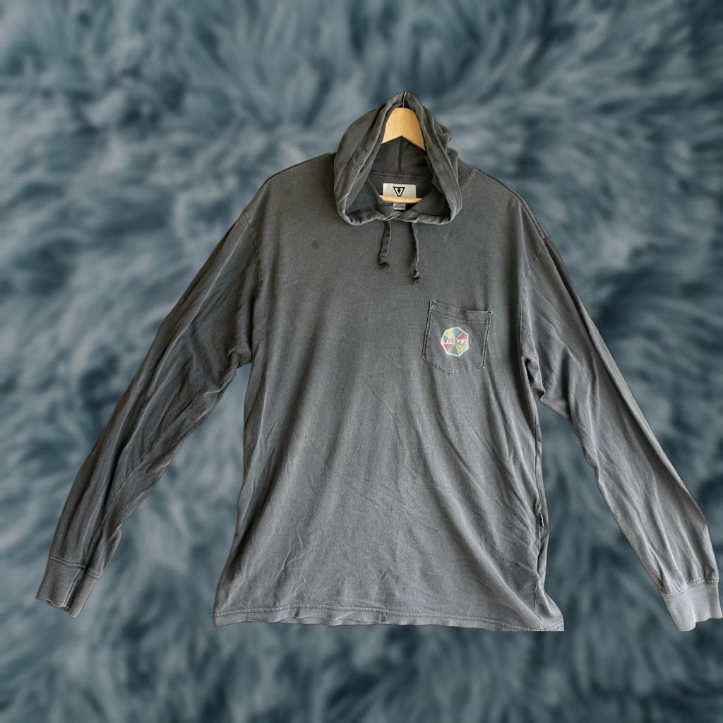 Vissla Vissla Hoodie Mens Long Sleeve Shirt XL Cotton Slight Stain See Pictures Size US XL / EU 56 / 4 - 1 Thumbnail