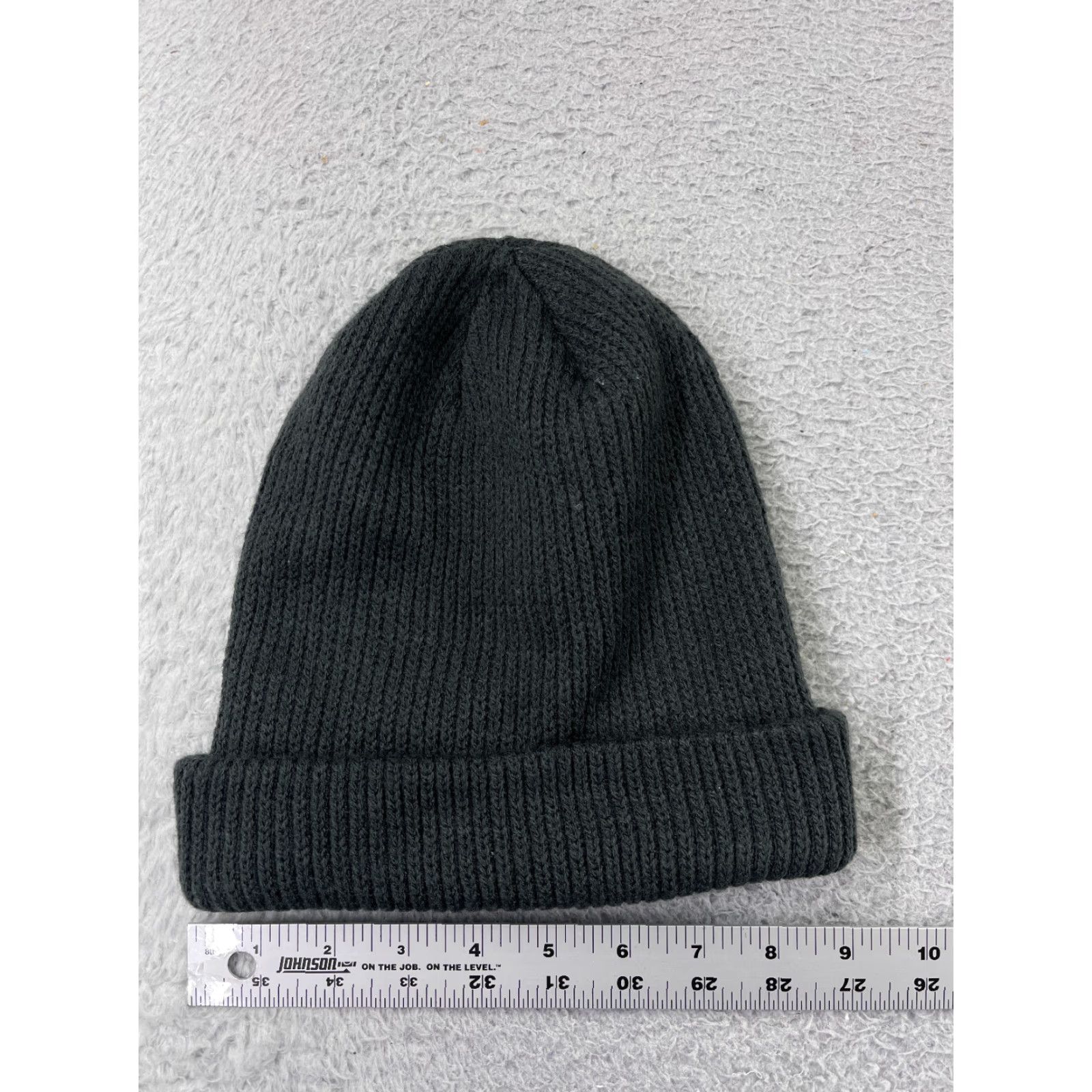 The North Face The North Face Beanie Adult One Size Gray Knit Acrylic Ski Snow Symplr Size ONE SIZE - 3 Thumbnail