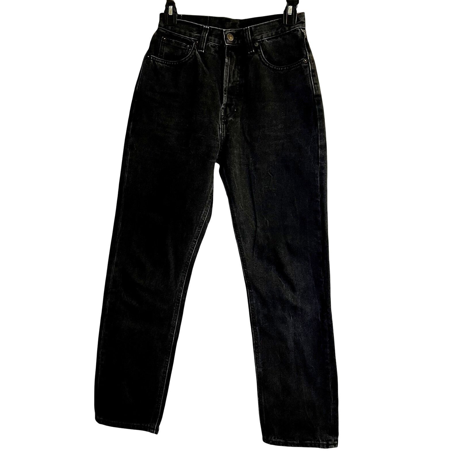 6397 6397 old black jeans size 25 Italy Size 25" / US 0 / IT 36 - 1 Thumbnail