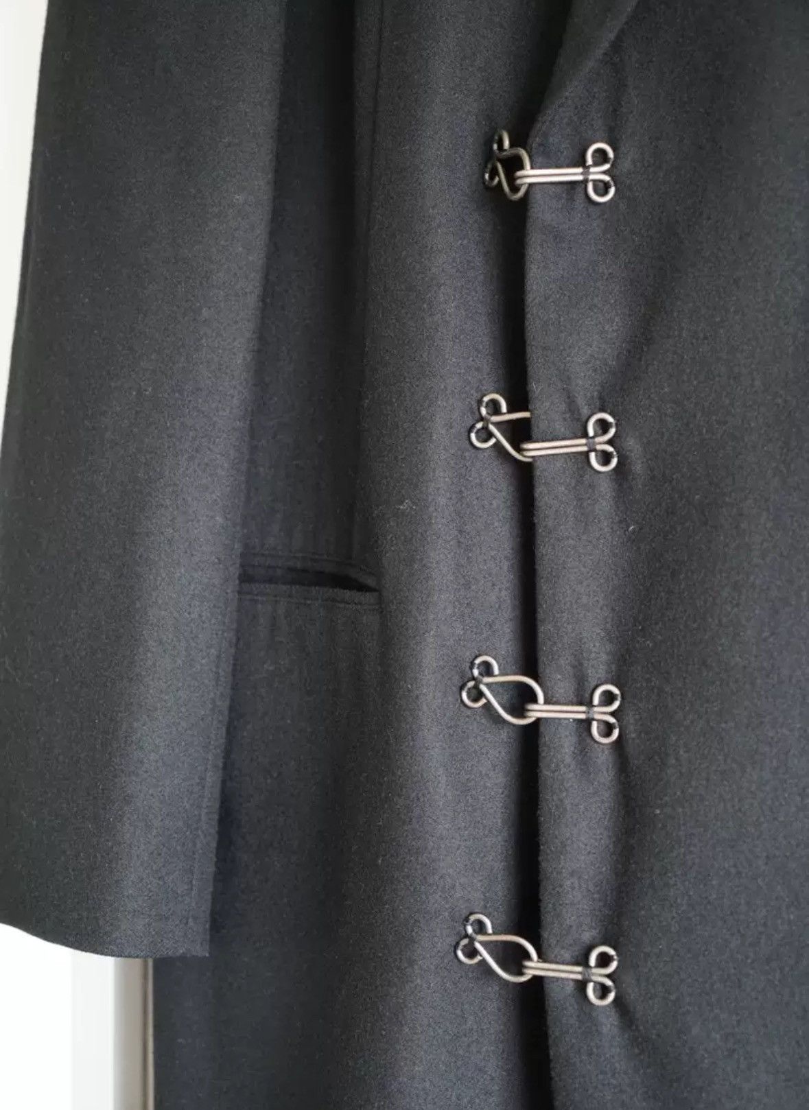 Yohji Yamamoto Yohji Yamamoto 99aw musician's four hook up coat Size US M / EU 48-50 / 2 - 3 Thumbnail