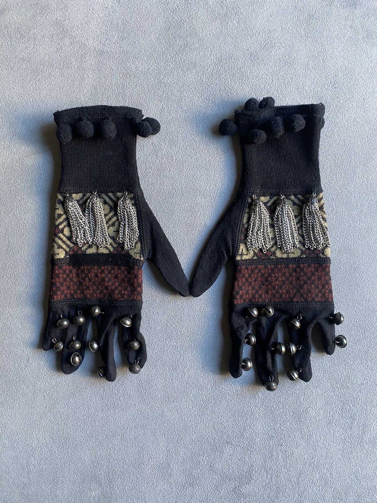 Jean Paul Gaultier Jean Paul Gaultier gloves Size ONE SIZE - 1 Thumbnail