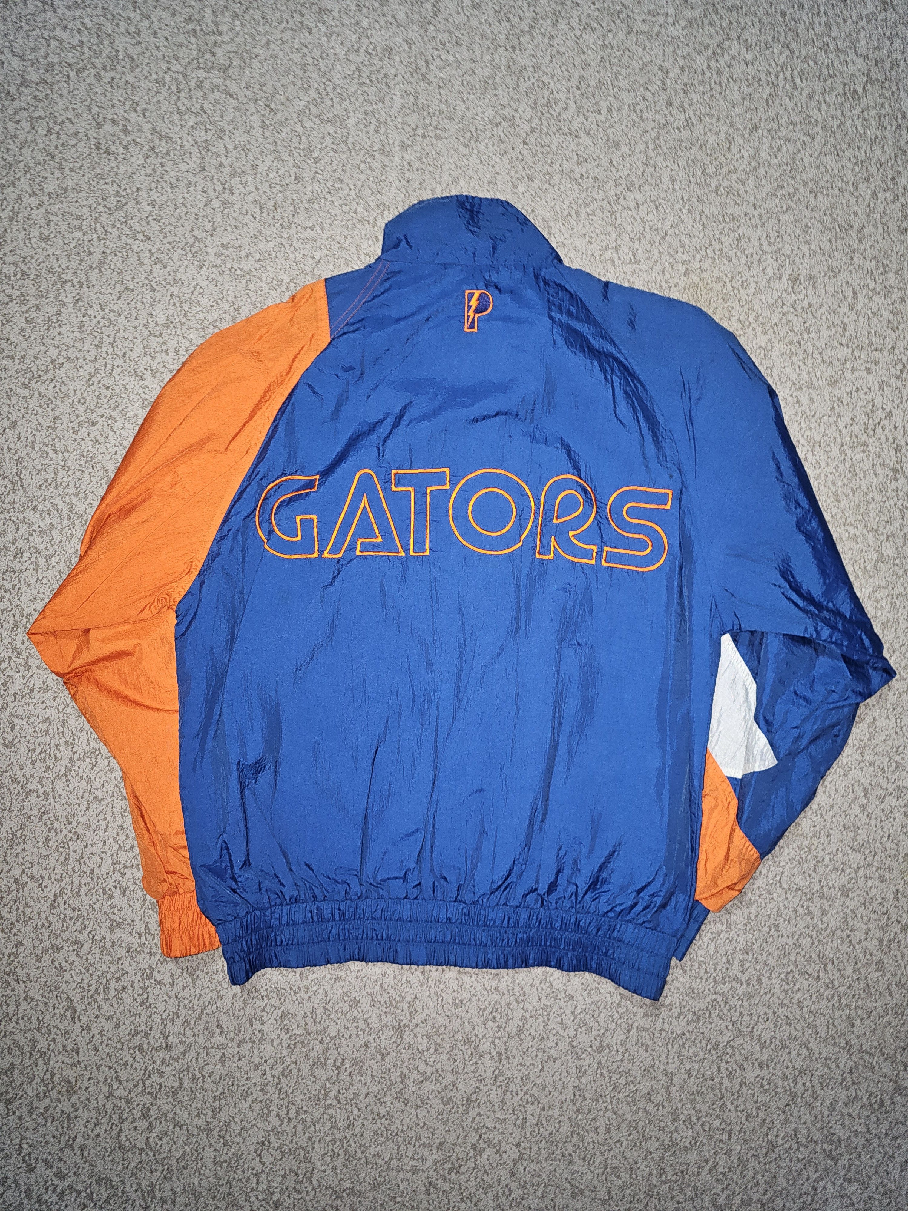 Pro Player × Vintage Crazy Vintage Pro Player Florida Gators Zip Up Windbreaker Size US L / EU 52-54 / 3 - 2 Thumbnail
