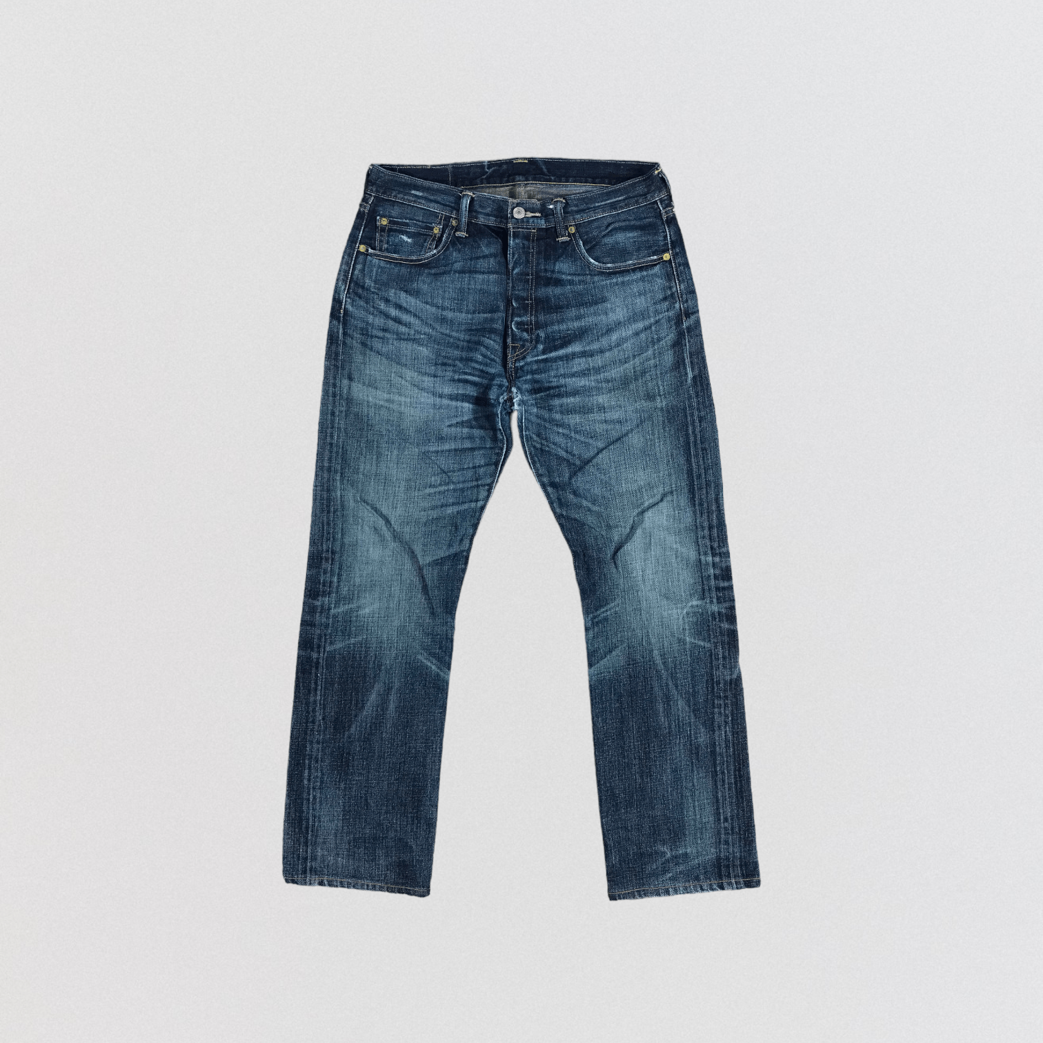 Levi's × Vintage Vintage Blue Wash Levis 501 Jeans-JM2786 Size US 33 - 1 Thumbnail