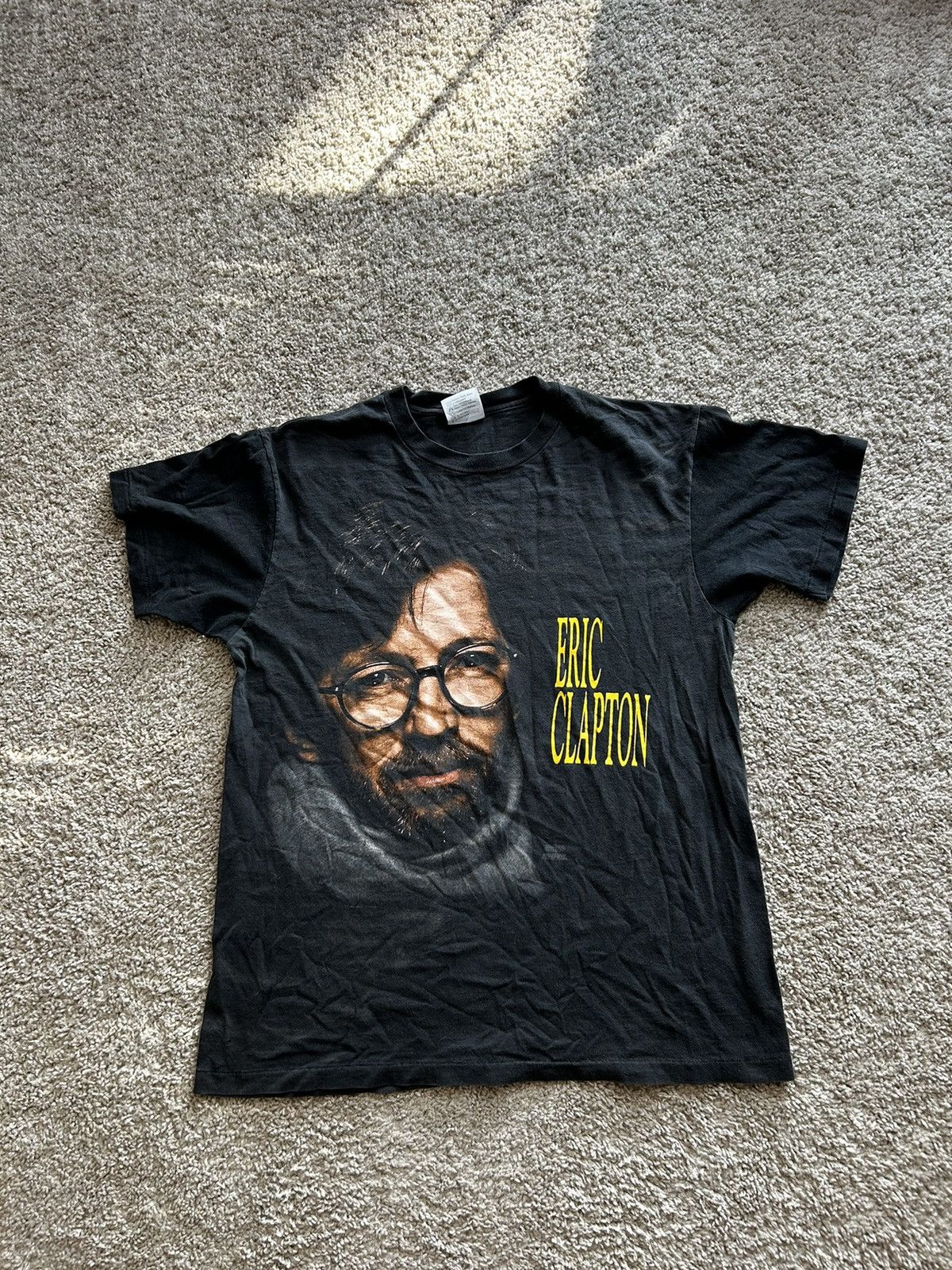 Hanes Vintage 1992 Eric Clapton U.S. Tour tee Size US L / EU 52-54 / 3 - 2 Thumbnail