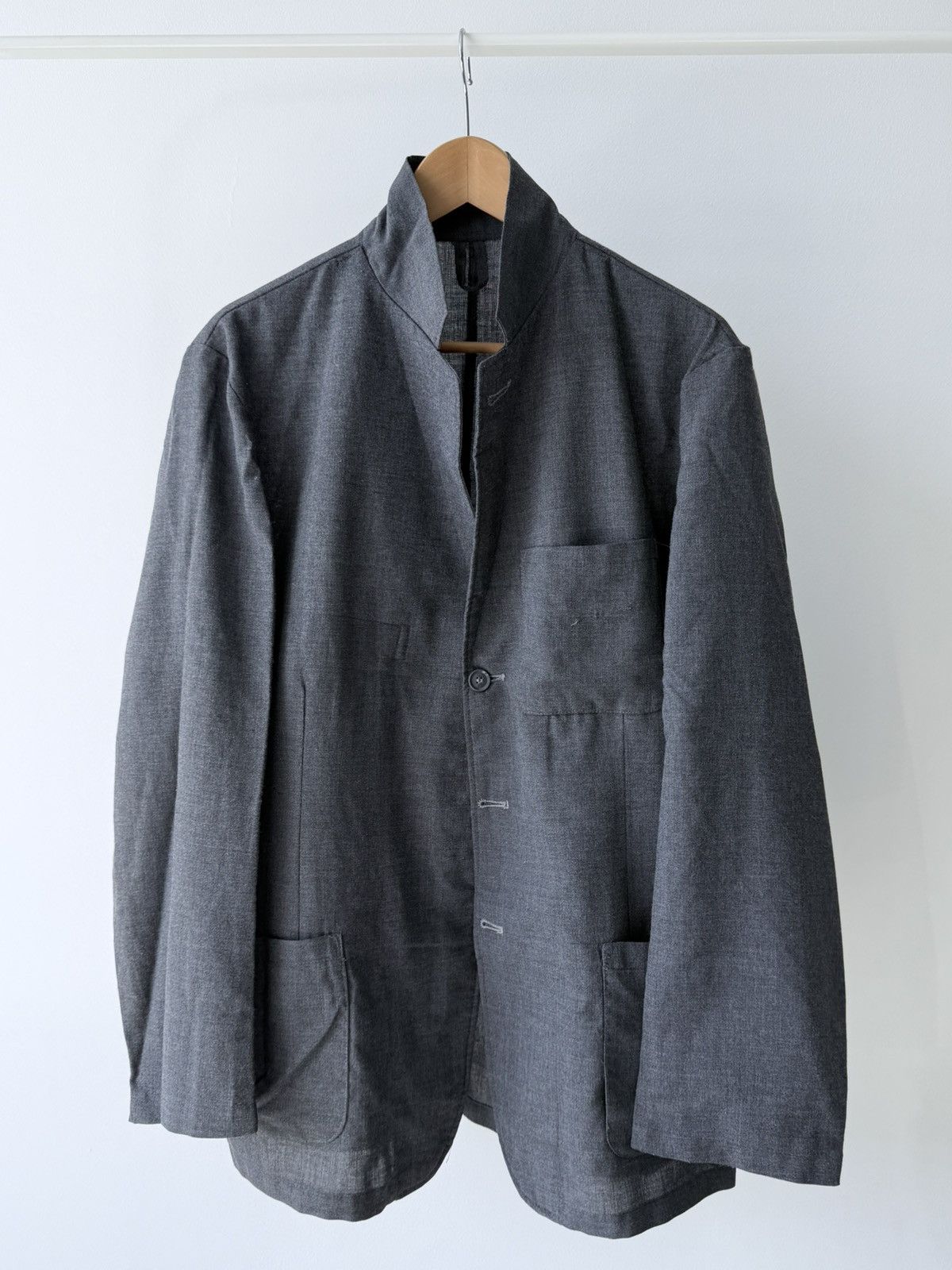Vetra Vintage 70s French Work Blazer Jacket Size US L / EU 52-54 / 3 - 3 Thumbnail