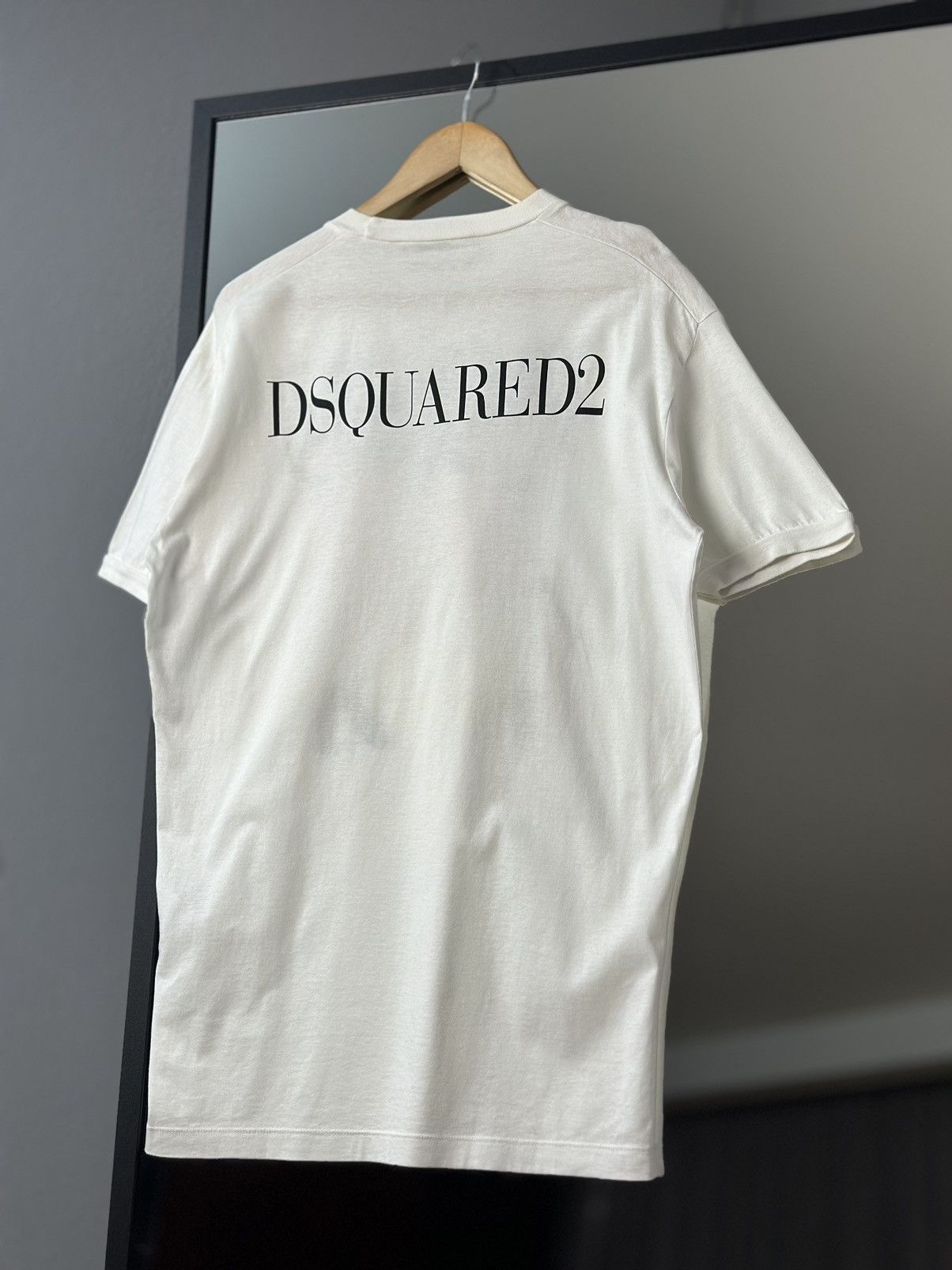 Dsquared2 Dsquared2 T-shirt ROSE Design Ibrahimovic Denim Italy Y2K Size US M / EU 48-50 / 2 - 16 Thumbnail