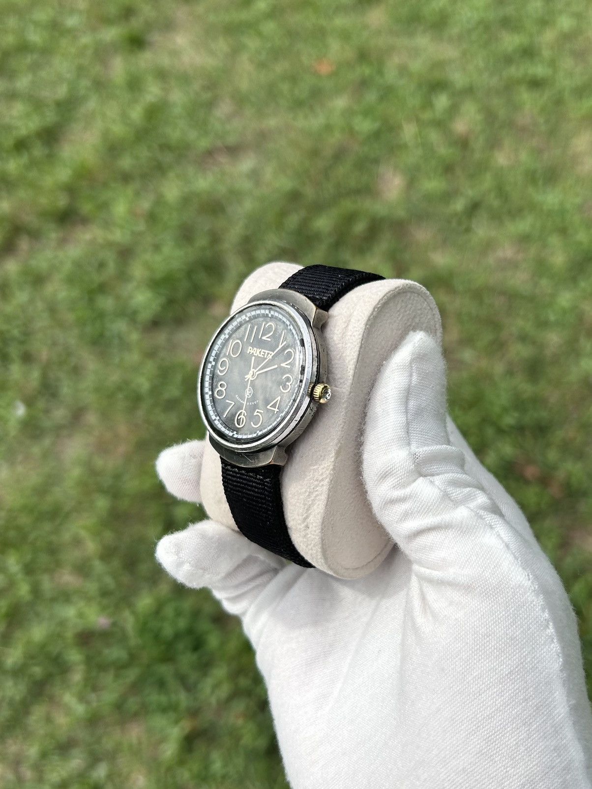 Vintage Vintage Watch Raketa Soviet USSR Mechanical 1980s Size ONE SIZE - 16 Thumbnail