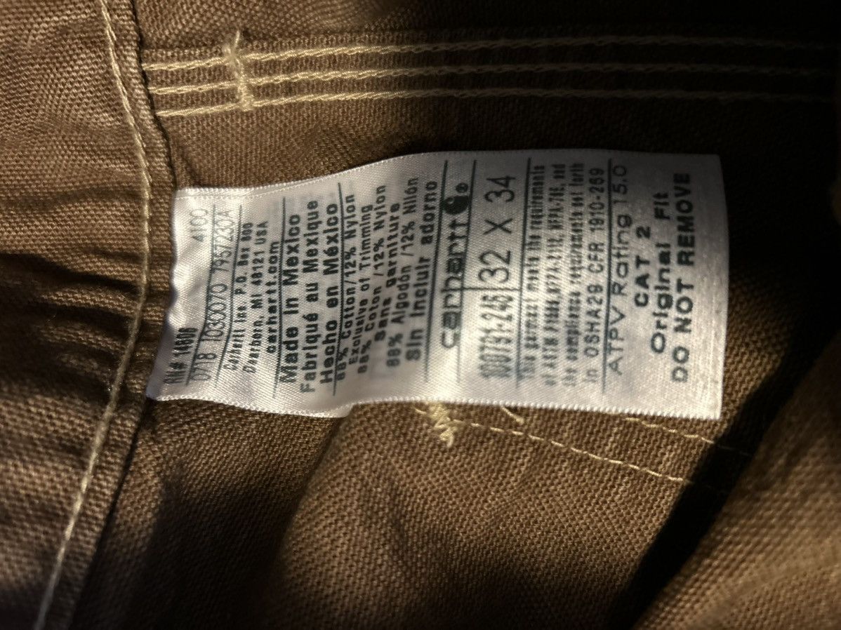Carhartt × Vintage Vintage FR double knee carhartt Size US 32 / EU 48 - 3 Thumbnail