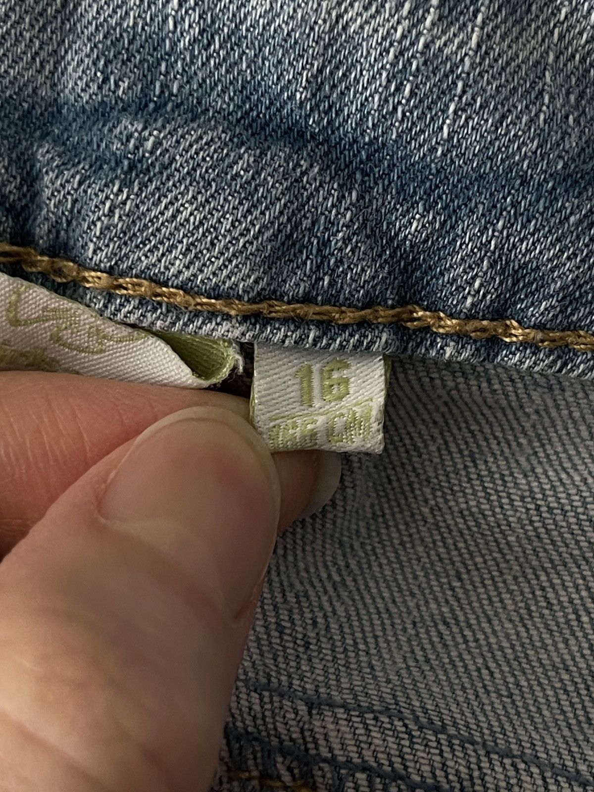 Other Girl’s denim shorts Size 27" / US 4 / IT 40 - 4 Thumbnail