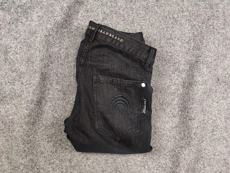Southpole Southpole Vintage originals Fit Denim Embroidered logo Jeans Size US 30 / EU 46 - 1 Thumbnail