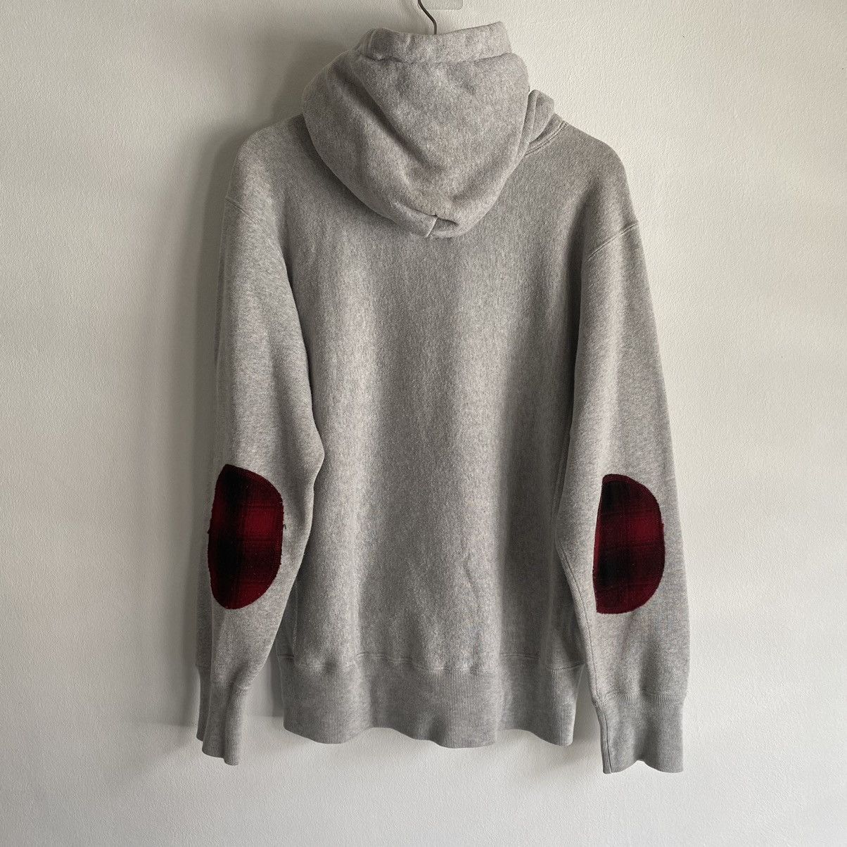 Champion × Woolrich Woolen Mills Champion Woolrich Reverse Weave Patch Sweater Size US L / EU 52-54 / 3 - 6 Thumbnail