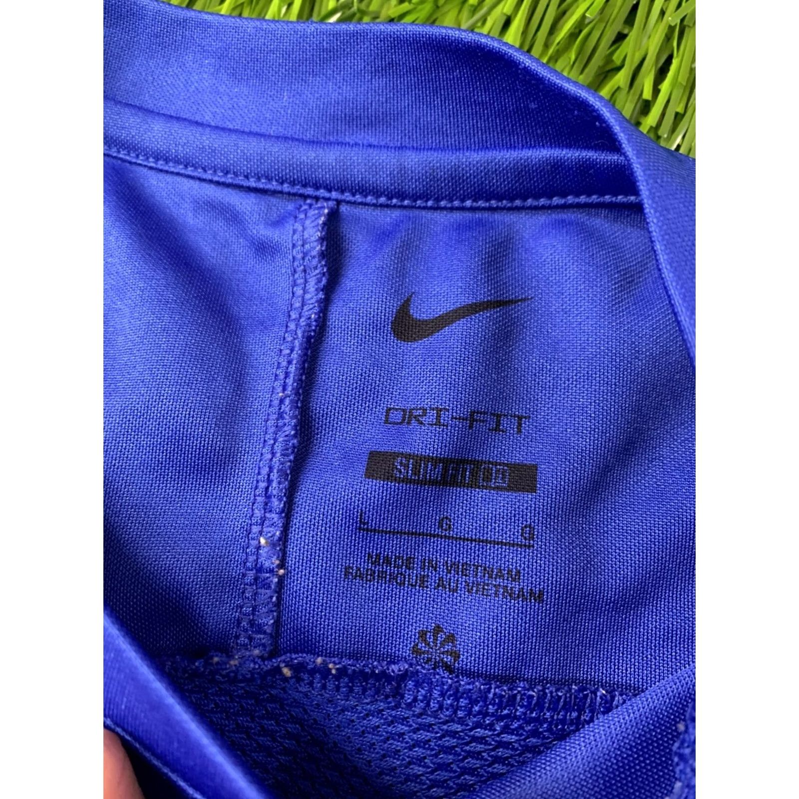 Nike Nike Academy Dri-Fit Original 2025 Men Football Shirt Jersey Tee L Blue Nike Academy Dri-Fit Football Shirt Men L Blue Size US L / EU 52-54 / 3 - 6 Thumbnail